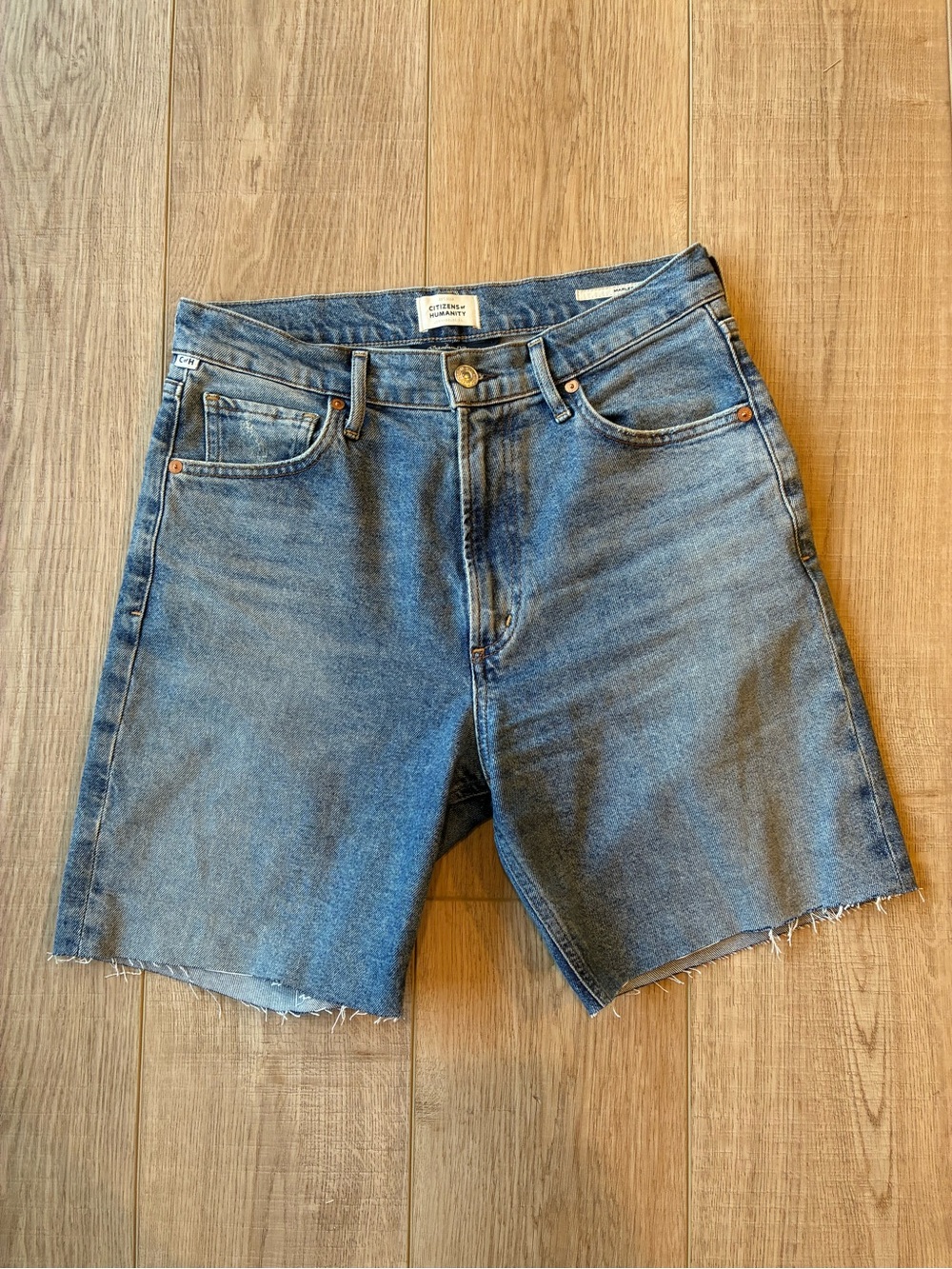 Citizens of Humanity Marlee Jean Cut off shorts size 27